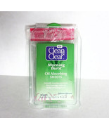 Clean & Clear Morning Burst Oil Absorbing Paper Sheets w Carrying Case Oily Skin - €12,82 EUR