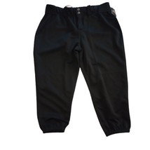 Evoshield Men&#39;s XLarge Black Capri Baseball Pants - NWT - £22.42 GBP