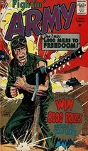 Fightin&#39; Army Comics Magnet #9 -  Please Read Description - $100.00