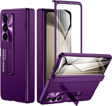 For Samsung Galaxy Z Fold 5 Cover Case Lightweight Stylish Soft Phone Kickstand  - £55.20 GBP