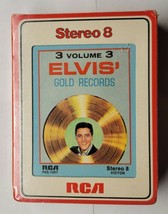 Elvis Presley Elvis&#39; Gold Records Vol 3 New Sealed - £15.68 GBP