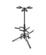 5CORE Triple 3 Guitar Stand Floor Adjustable 30-38.5 Inch Tripod Multi G... - $55.65 CAD