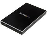 StarTech.com 2.5&quot; SATA USB 3.1 Gen 2 Hard Drive Enclosure - w/ USB Type ... - £44.23 GBP