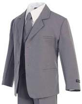 Boys Grey Suit (Classic) - $1,024.25 MXN+