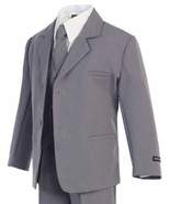 Boys Grey Suit (Classic) - $54.71 - $69.04