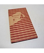 Vintage Canasta Bridge Score Sheet No Writing Clean - £6.60 GBP