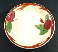 Franciscan Ware Apple Pattern Dinnerware Fruit /DESSERT /SAUCE Bowl /SAUCER 5&quot; - $4.55