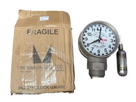 NEW Morrison Bros Co Fig 818 Clock Gauge - $445.49