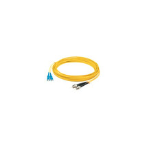 Addon ADD-ASC-LC-1MS9SMF 1M ASC TO LC YELLOW OS2 SIMPLEX OFNR (RISER-RAT... - $656.91 MXN