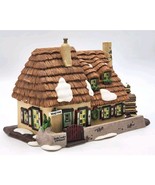 Dept 56 Dickens Village The Christmas Carol Cottage Smoking Chimney In Box - $68.56 CAD