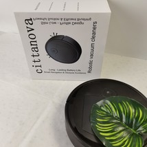 cittanova Robotic vacuum cleaners,1.5 - Hour Long Runtime with 1800mAh Battery image 5
