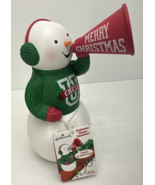 Hallmark Jolly In The John Cheerleader Christmas Cheer Snowman Motion Ac... - $45.59