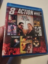 8 Action Movies (Blu-ray Disc, 2014, 2-Disc Set) New Sealed Films - £9.39 GBP
