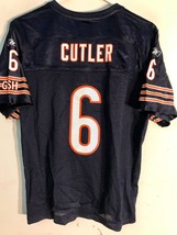 Reebok Women&#39;s NFL Jersey Chicago Bears Jay Cutler Navy sz XL - £10.02 GBP