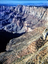 1954 Grand Canyon National Sun&#39;s Reflection Arizona Red-Border Kodachrome Slide - £4.35 GBP