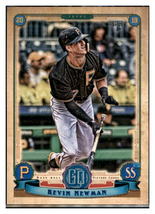 2019 Topps Gypsy Queen Kevin Newman  Pittsburgh Pirates #218 Baseball card   M32 - £0.94 GBP