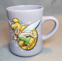 Tinker Bell 3D Keyhole Mug Cup Lilac Purple Walt Disney World 16oz Heavy... - £14.77 GBP