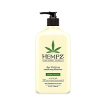 Hempz Age Defying Herbal Body Moisturizer, Off White 17 Fluid OZ - £18.73 GBP