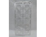 Lot Of (10) Clear Plastic Hexagon 1&quot; Miniature Bases - £15.37 GBP