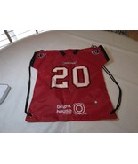 Ronde Barber #20 bookbag sling bag Backpack Jersey shirt Tampa Bay Bucca... - £10.38 GBP