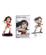 SIGNED Wonder Woman DC Collectibles Artist Alley Chris Uminga Vinyl Figu... - $96.13 CAD