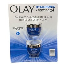 Olay Hyaluronic + Peptitde 24 Hydrating Gel Fragrance-Free 2-Pack 1.7oz - $26.72