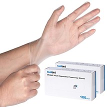 Disposable Gloves L, Food Safe, Bulk Of 200 Pcs|Latex And Powder-Free Cl... - $28.99