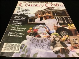 Better Homes &amp; Gardens Magazine Country Crafts 1982 A Sampler of Country Crafts - £7.83 GBP
