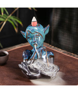 Handmade Ceramic Backflow Aromatherapy Stove Decoration Creative Elf Beauty - $35.00