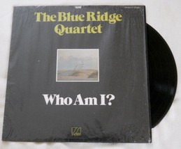 Blue Ridge Quartet-Who Am I?-Sacred Records LPS-4512-Southern Gospel-Shrink - £7.49 GBP