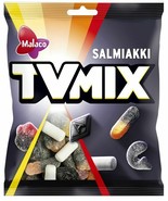 5 x 280 Malaco TV Mix Salmiac Salmiakki - £46.14 GBP