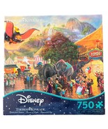 New Ceaco Disney Collection Dumbo Puzzle 750 Piece Thomas Kinkade Sealed - $18.86 CAD