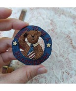 Patriotic Boyds Bears Brooch or Pin Proud to Bearmerican 2003 FREE US SH... - £8.17 GBP