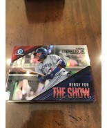 2019 bowman chrome the show full set 1-20 guerrero jr tatis bo bichette - $18.70