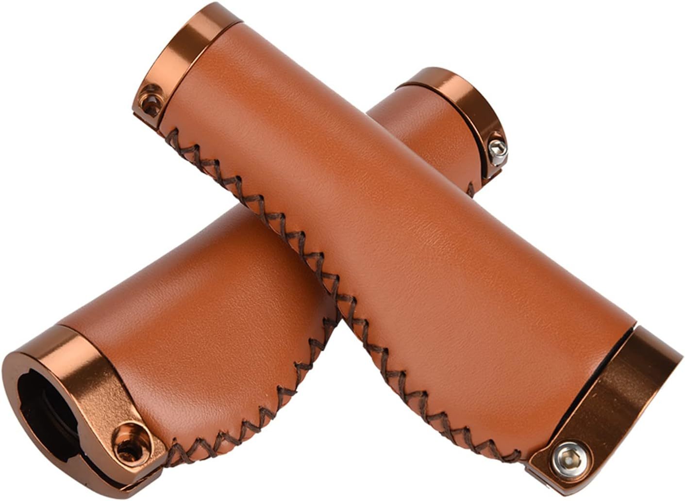 Zerone Bike Handlebar Grips, Lock-On Bike Handlebar Grips Locking Non-Sl... - $34.98