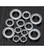 (12pcs) KYOSHO VANNING Metal Sealed Ball Bearing Set - $171.13 MXN