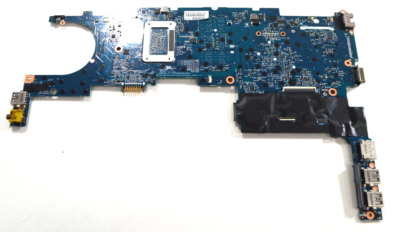 Primary image for HP EliteBook 9470M i5-3317U Laptop Motherboard 704439-601