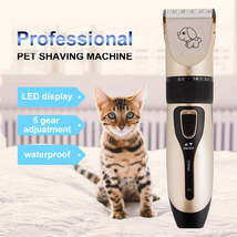 Rechargeable Dog Hair Trimmer USB Charging Electric Scissors Pet Hair Trimmer An - £156.98 GBP