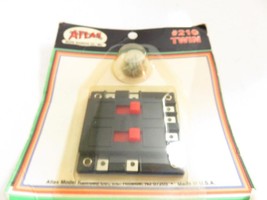 HO TRAINS ATLAS #210 TWIN CONTROLLER POLARITY/ACCESSORY CONTROLLER-NEW -W13 - $7.12