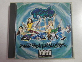 Razzle New Vibe Revolution 1993 Cd A. Jay &amp; Jeremy Popoff Lit Band Mega Rare Oop - £109.01 GBP
