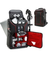 Usa Gear Dslr Camera Backpack Case - Compatible With Many Dslrs (Red) - ... - £71.47 GBP