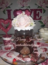 February 14th, 2026 Valentine&#39;s Day Group Honey Jar Spell for Love Drawing  - $20.00
