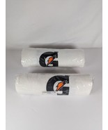 Lot of 2 NEW Gatorade Sideline Towel G White 22&quot; x 42&quot; - $376.77 MXN