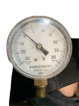 Ashcroft Pressure Gauge 30psi. - $89.88 MXN