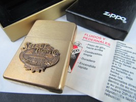 Rare Zippo Lighter 1995 Vintage Select Trading Co. Sealed &amp; Paperwork &amp; Box! - £59.64 GBP