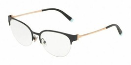 Brand New Tiffany &amp; Co. Tf 1133 6007 Black Gold Eyeglasses Authentic Frame 53-17 - £121.01 GBP