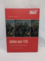 Stuart Reid Culloden Moor 1746 Hardcover Book - £31.64 GBP