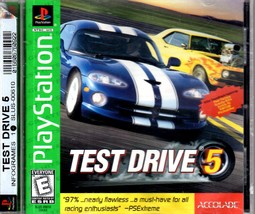 PlayStation - Test Drive 5 - £5.18 GBP
