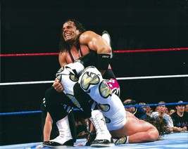 Bret Hart 8X10 Photo Wrestling Picture Wwe Action - £3.94 GBP