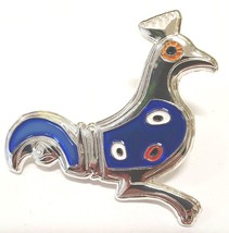 Westair - Roman Historical Jewellery - Roman Bird Enamel Brooch - $17.48
